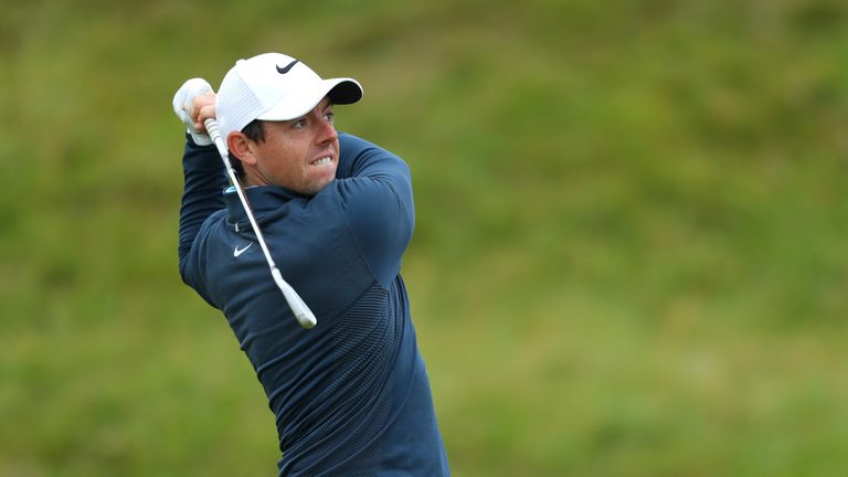 McIlroy's long game was in good order, but he will work hard on his short game ahead of the Scottish Open