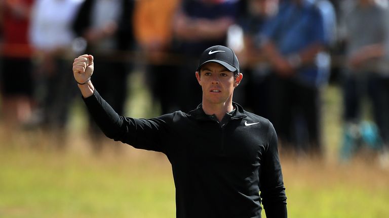 McIlroy failed to keep the momentum going after three early birdies at Royal Birkdale