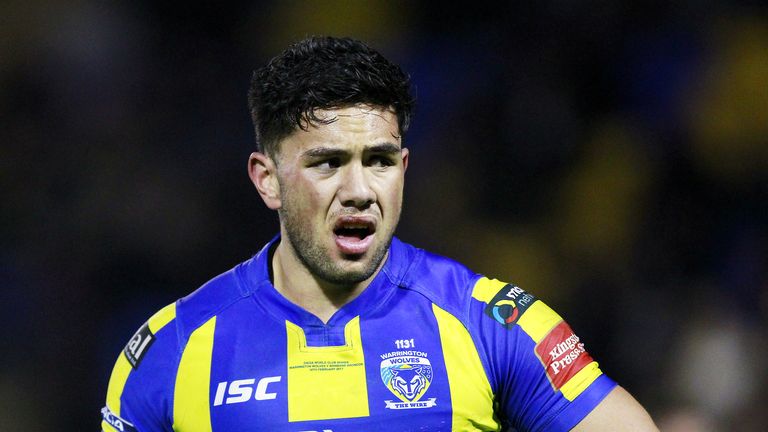 Warrington's Andre Savelio