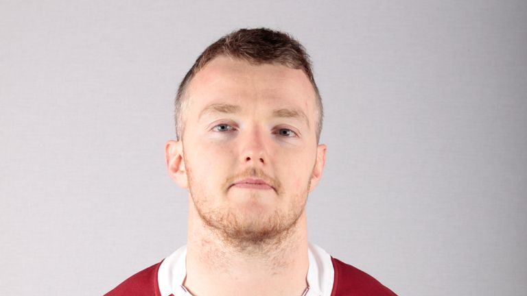 Featherstone Rovers forward Connor Farrell, pictured while at Wigan