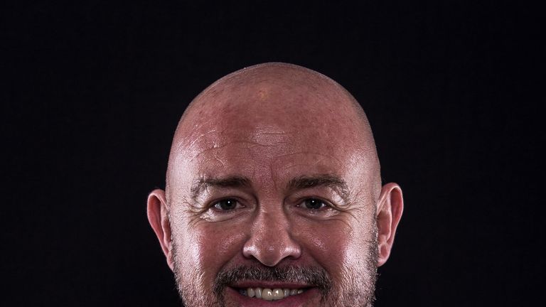 Former Featherstone coach Jon Sharp