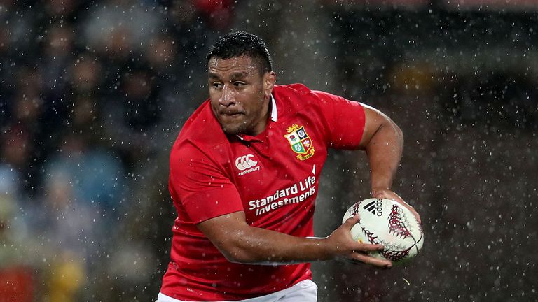 Lions prop Mako Vunipola