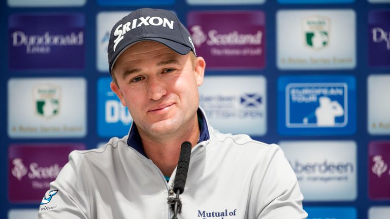 Russell Knox is hoping a holiday in Italy can spark a revival in his fortunes on the links