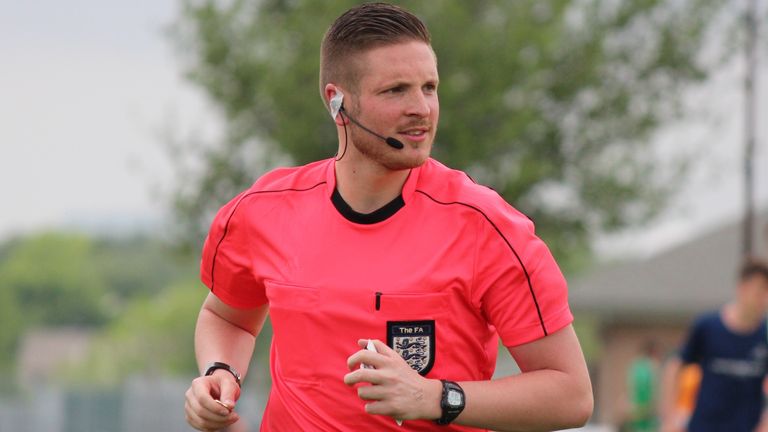 Ryan Atkin, referee