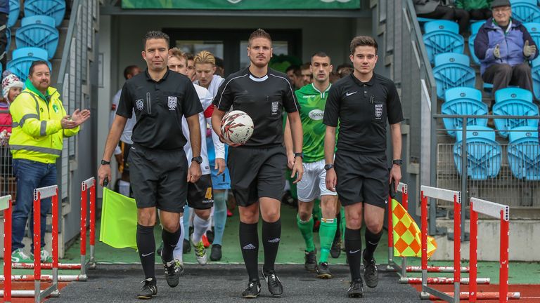 Ryan Atkin, referee