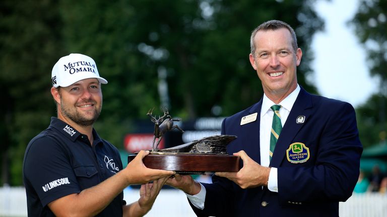 Moore won the John Deere Classic last year 