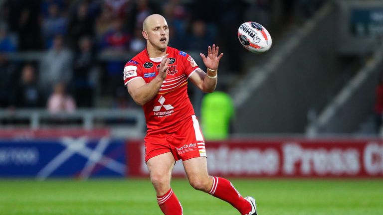 Michael Dobson was a stand-out performer for the Red Devils