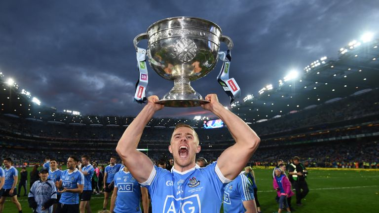 Who will get to lift Sam Maguire this year?