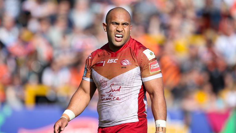Sam Moa scored as Catalans launched a comeback
