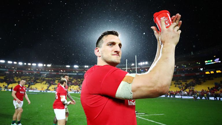 Lions Sam Warburton admits he was set for extra time 