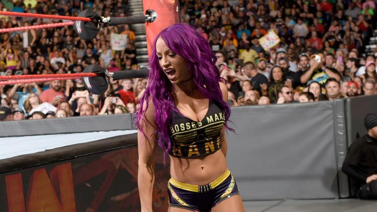 Sasha Banks stood tall over Nia Jax after coming to Bayley's aid.