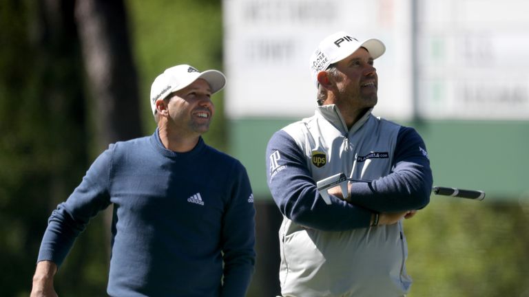 Sergio Garcia has accepted an invite from Lee Westwood to play in the British Masters