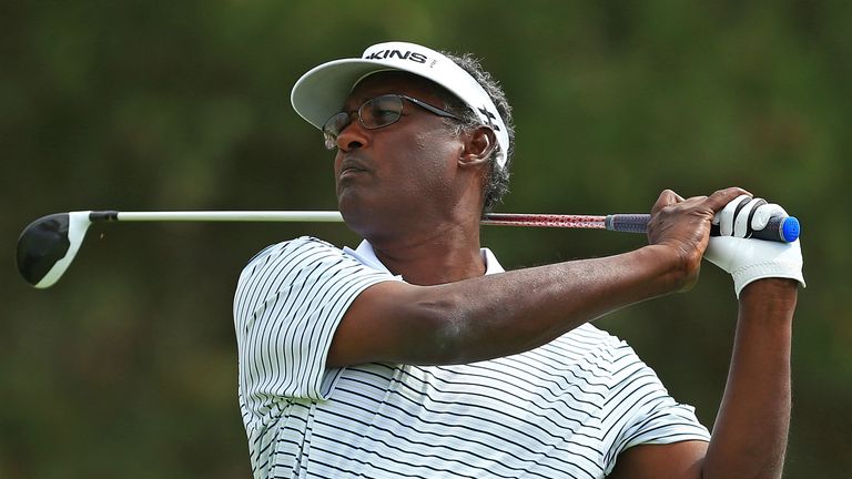 Vijay Singh will become the oldest PGA Tour winner with victory at the Canadian Open