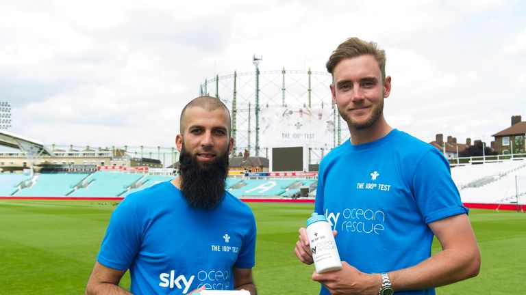 Sky Ocean Rescue teams up with The Kia Oval for third Test