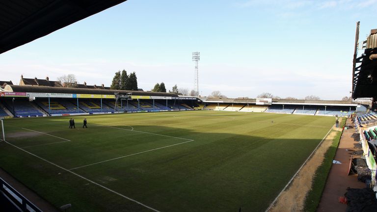 File photo dated 25/01/14 of Roots Hall Stadium in Southend-on-Sea, Southend United's home ground