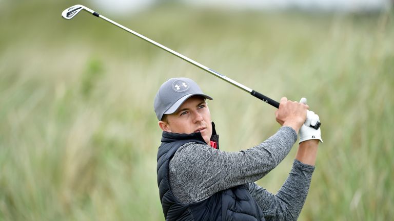 Jordan Spieth is targeting a third major victory