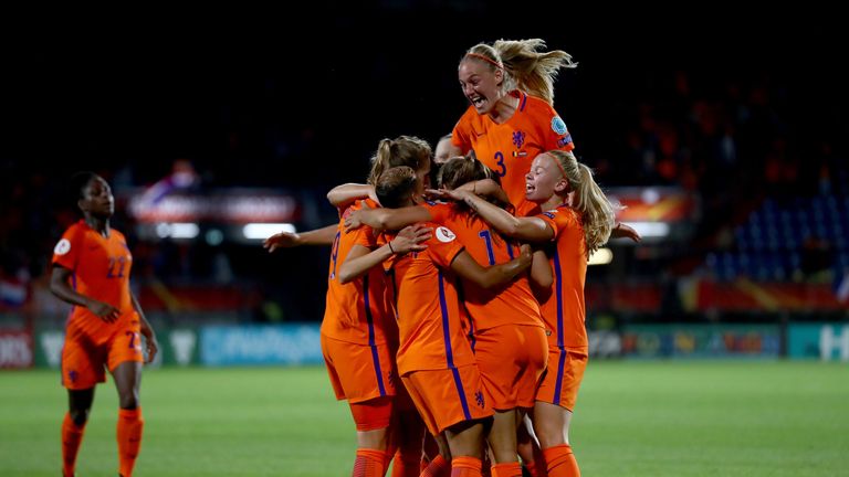 Stephanie van der Gragt was on the scoresheet for the hosts