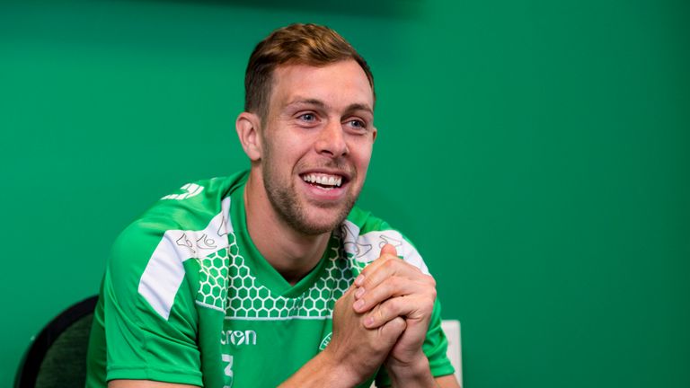 Hibernian's Steven Whittaker