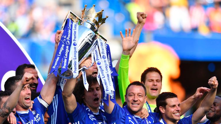 John Terry left Chelsea in the summer 