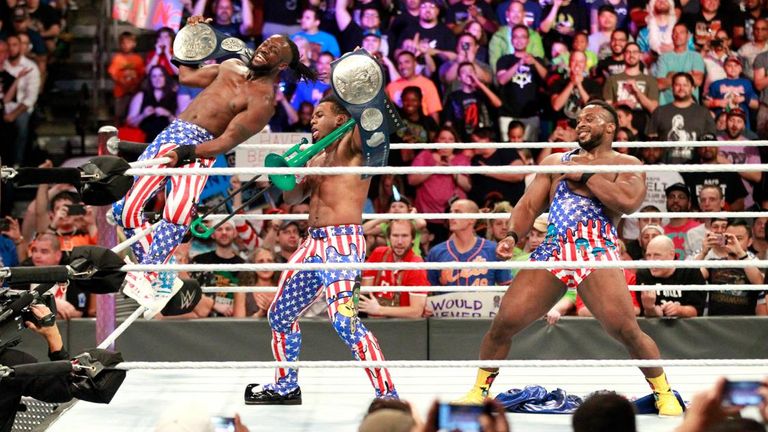 The New Day won the Tag Team Championships after an epic encounter against The Usos.