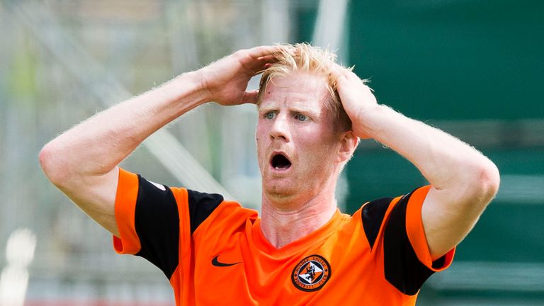 Thomas Mikkelsen has joined County after  a loan spell at Dundee United