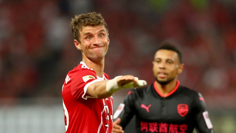 Thomas Müllert ärgert sich nach einer vergebenen Chance. 