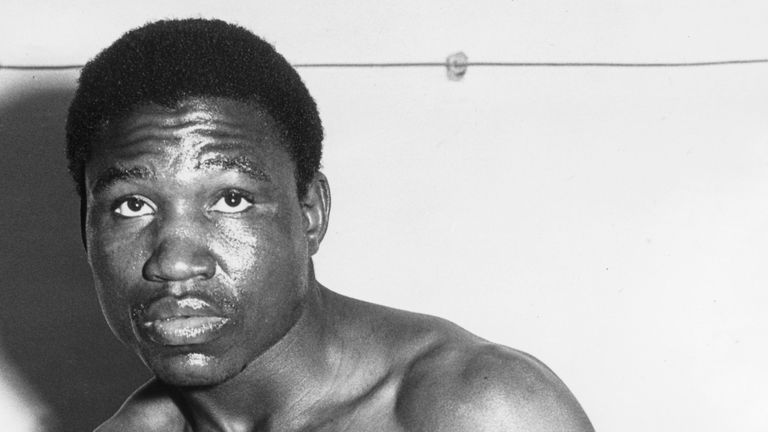 14th May 1957:  Nigerian middleweight Champion Dick Tiger.  (Photo by Hulton Archive/Getty Images)