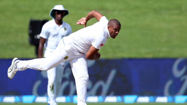 Vernon Philander: Has played for six counties in England