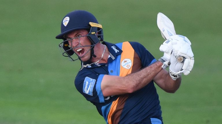 Derbyshire's Wayne Madsen topped July's points table in the PCA MVP Rankings