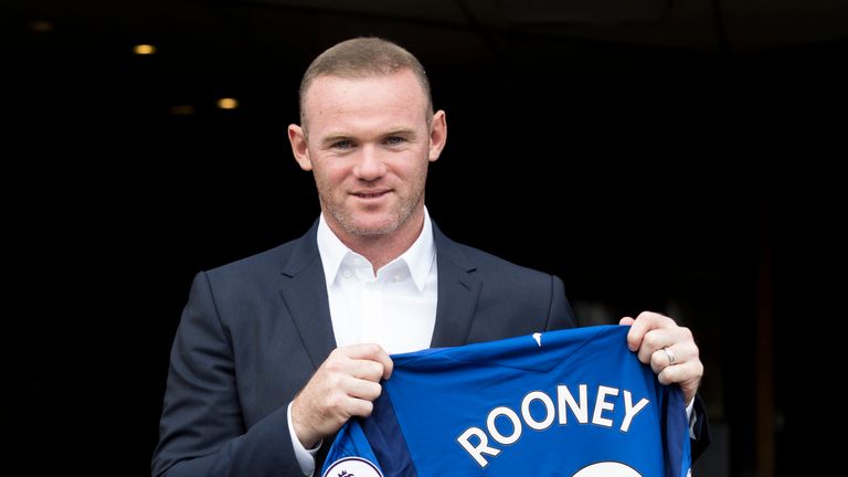 Wayne Rooney will play for Everton in Tanzania