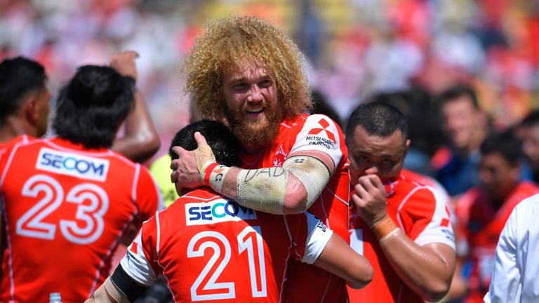 It was a Saturday to remember for captain Willie Britz and the rest of the Sunwolves