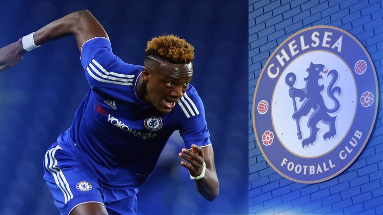 Chelsea forward Tammy Abraham impressed for the England Under-21 team this summer