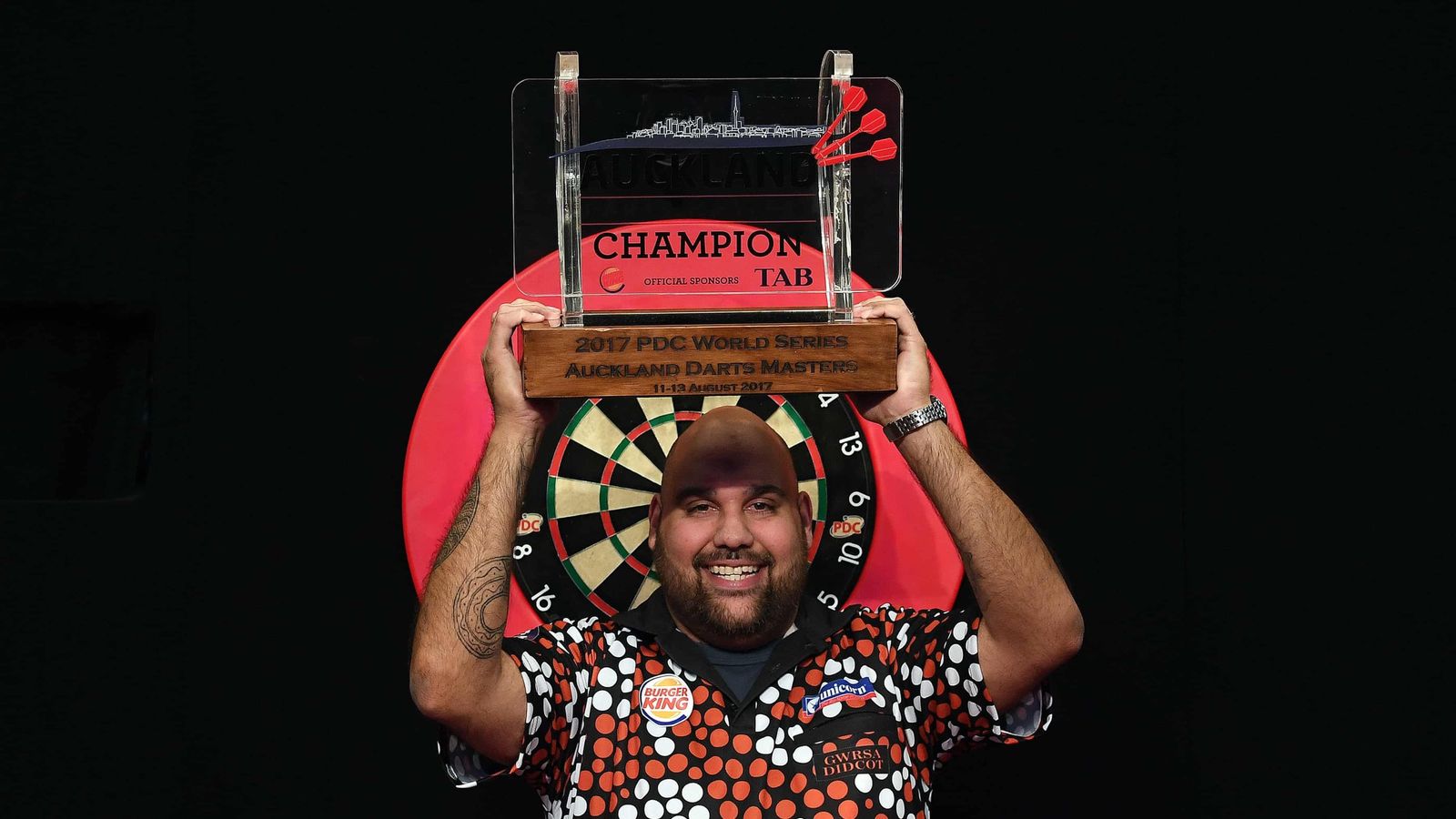 Kyle Anderson wins his first PDC title in Auckland Darts News Sky