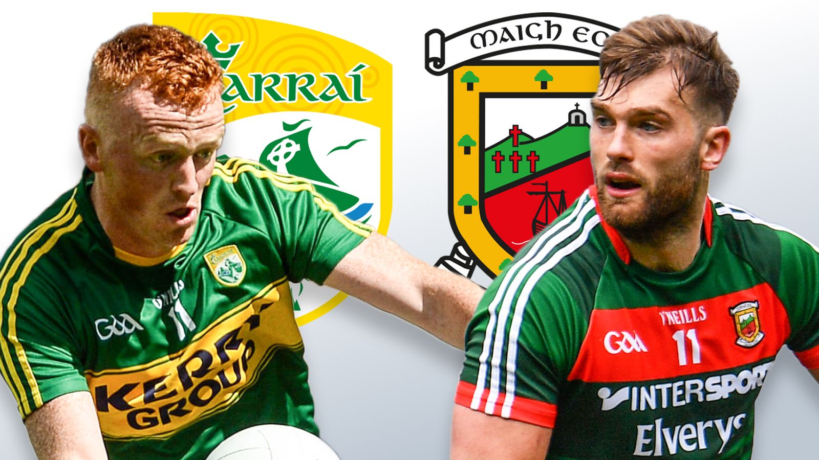 GAA Kerry v Mayo AllIreland football semifinal replay key battles