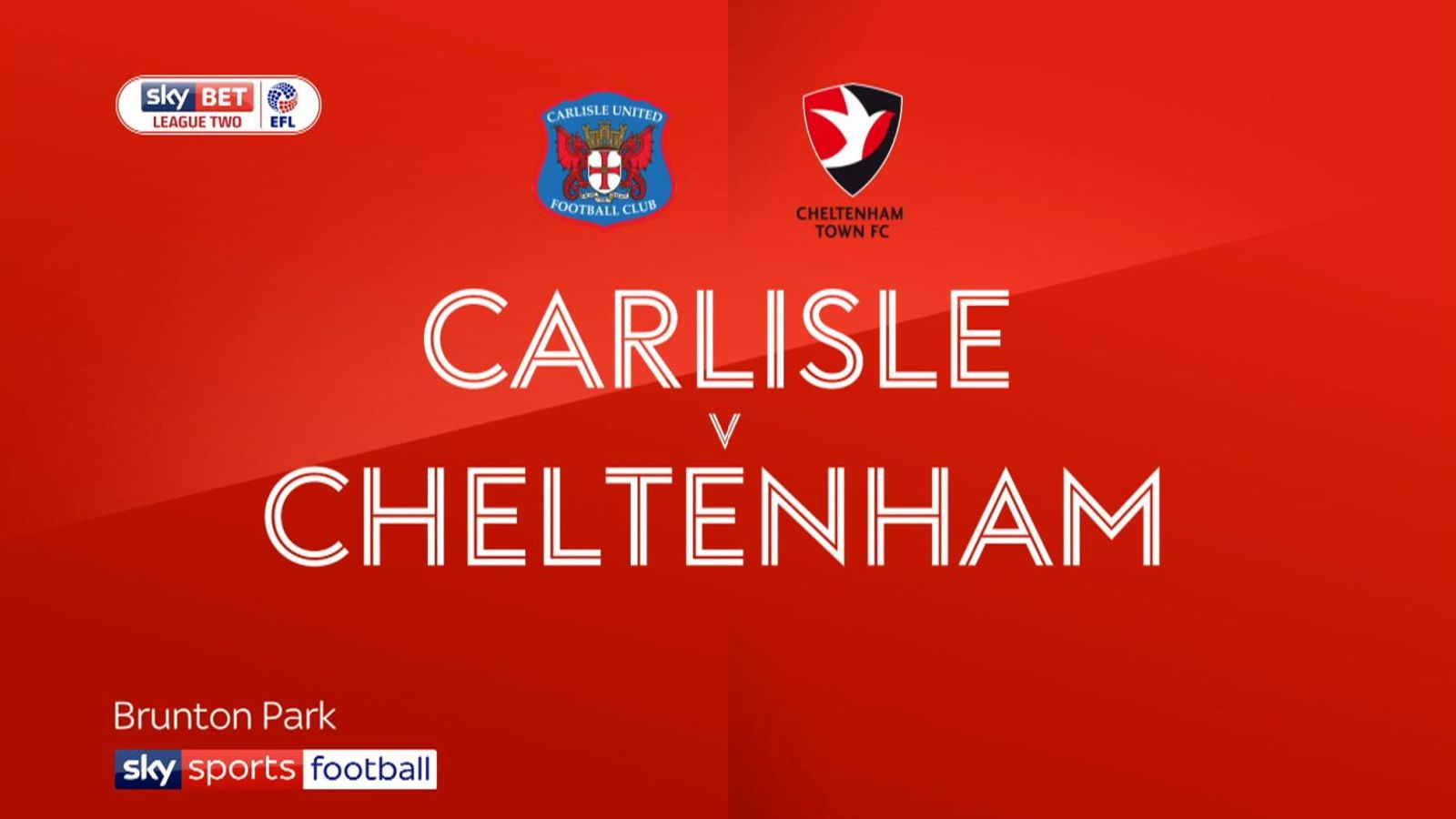 Carlisle v Cheltenham preview | Football News | Sky Sports