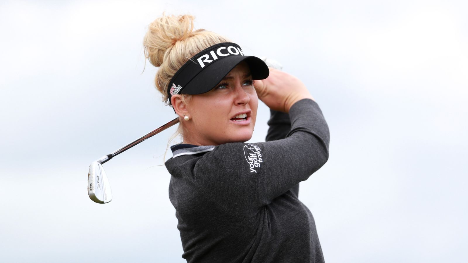 Charley Hull, Georgia Hall three off lead at Dubai Ladies Classic ...