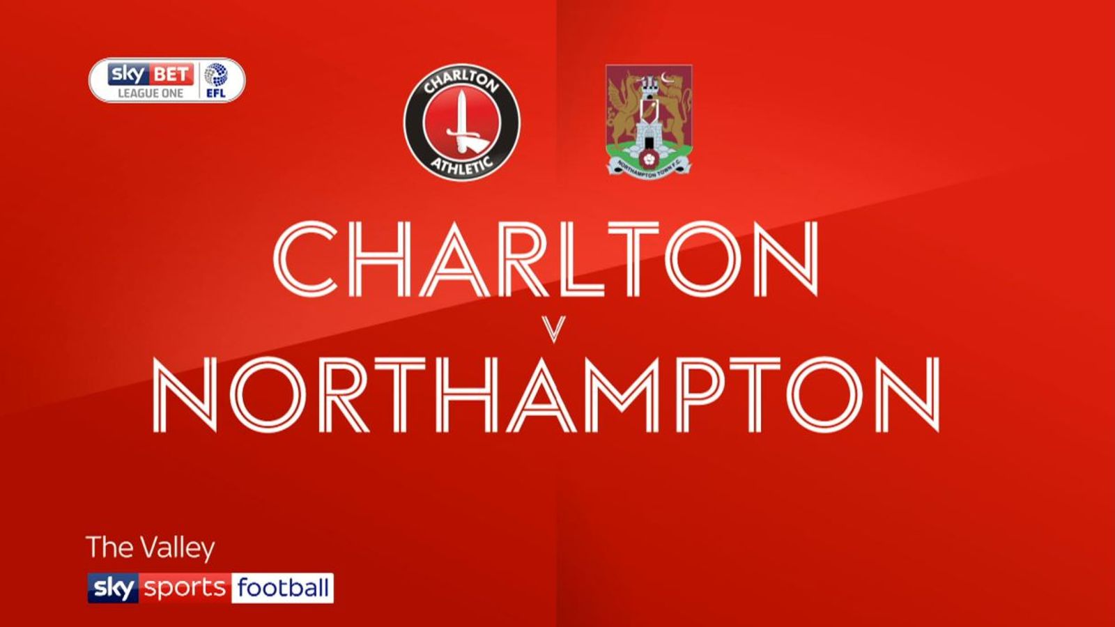 Charlton 4-1 Northampton: Cobblers stay winless after heavy Valley ...