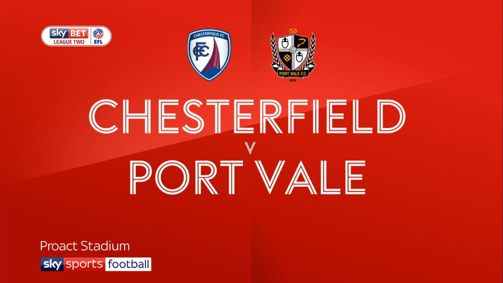 Chesterfield v Port Vale preview | Football News | Sky Sports