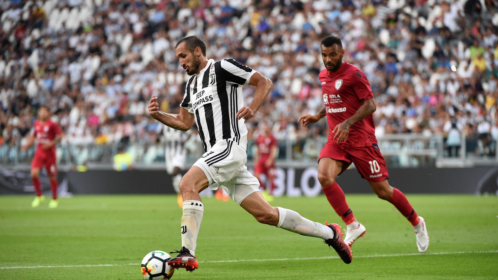 Serie A: Juventus Begin Title Defence With Win Over Cagliari | Football ...