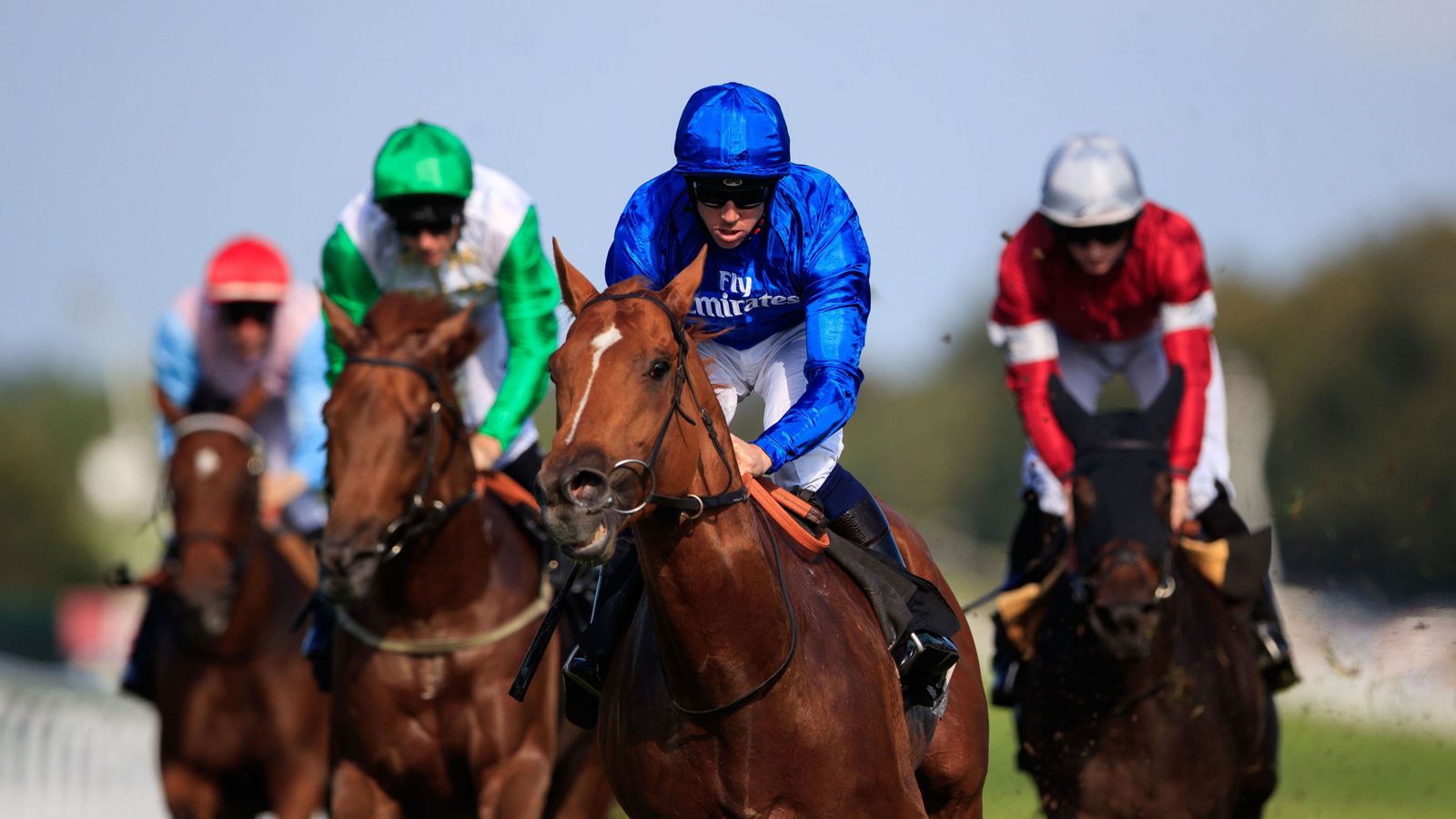 Dutch Connection shoots for Gaunt glory at Haydock Racing News Sky