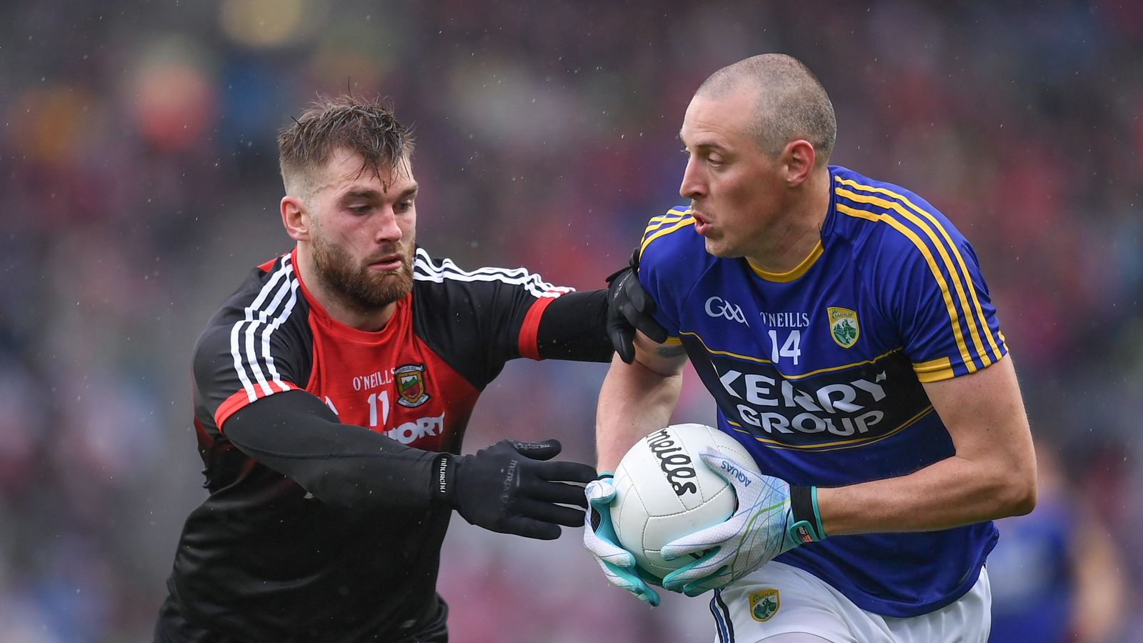 GAA Mayo and Kerry in 214 to 214 AllIreland semifinal draw GAA