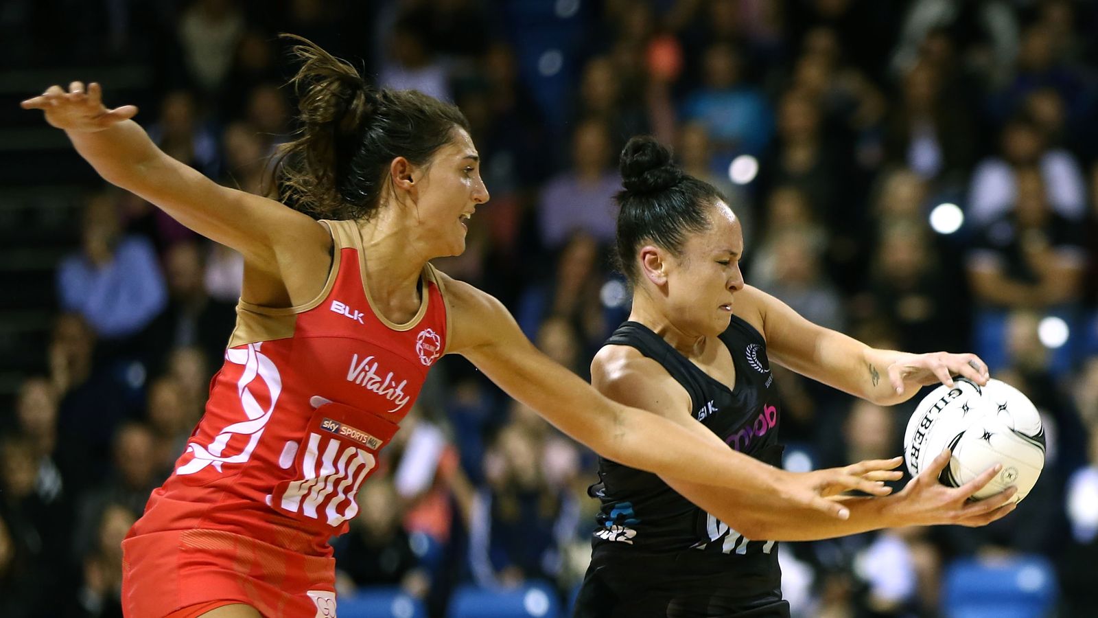 England Roses beaten in New Zealand Silver Ferns decider | Netball News ...