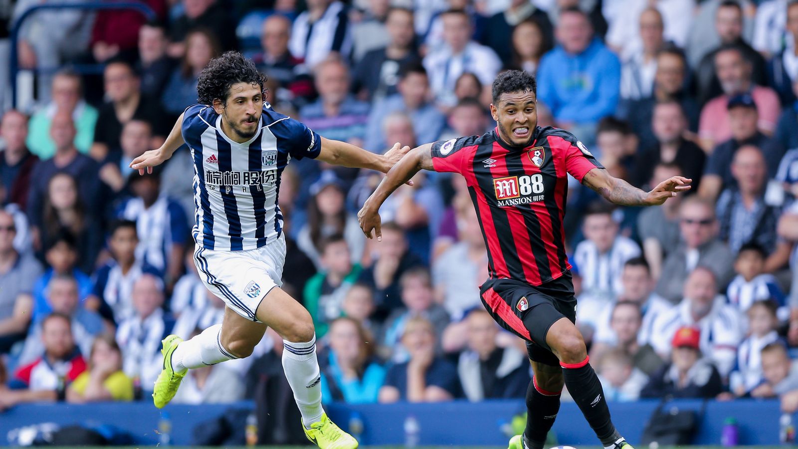 West Brom 1-0 Bournemouth: Ahmed Hegazi's header seals Baggies opening day  win, Football News