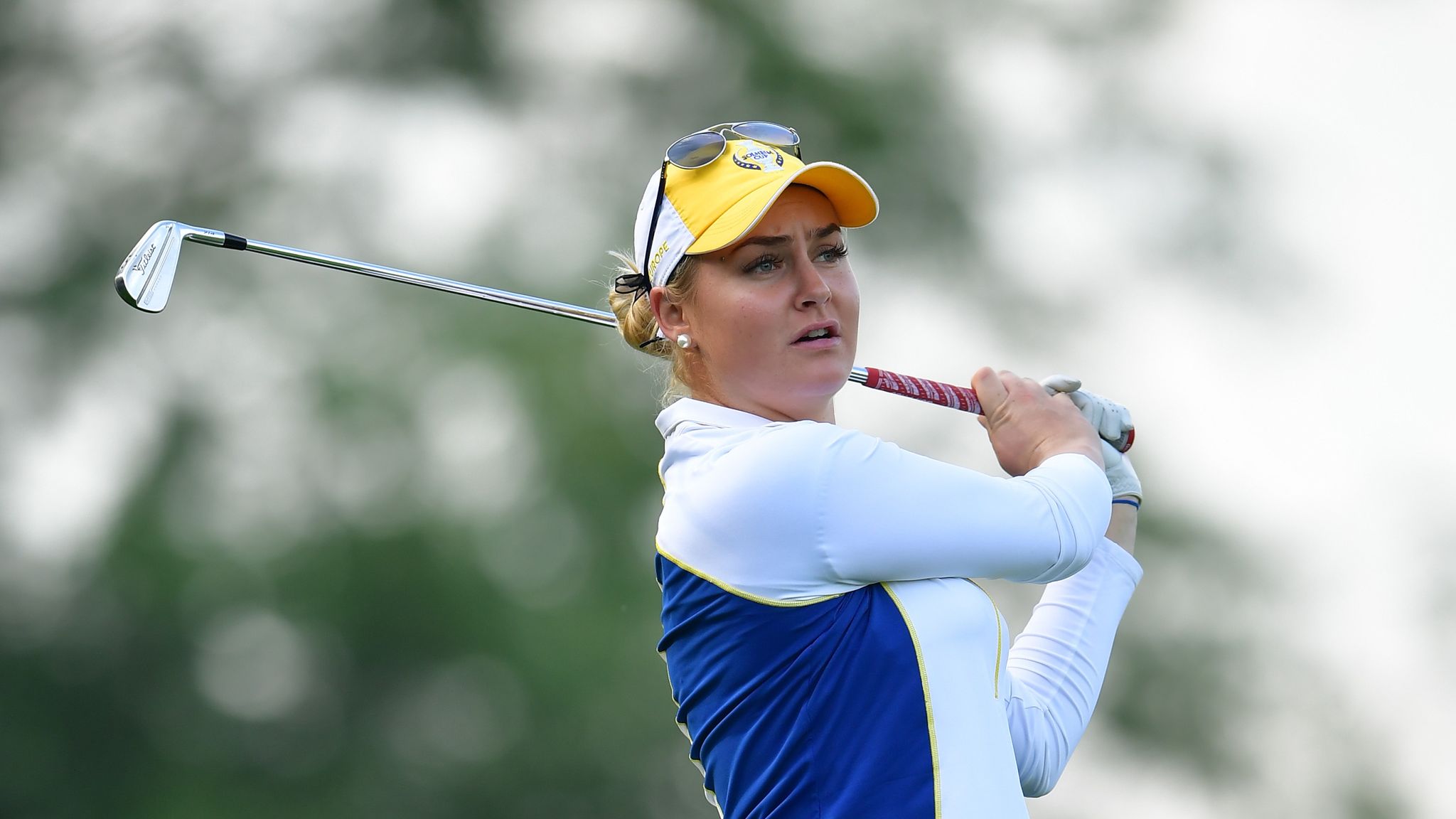 Solheim Cup: Charley Hull Nursing A Wrist Injury In Iowa 