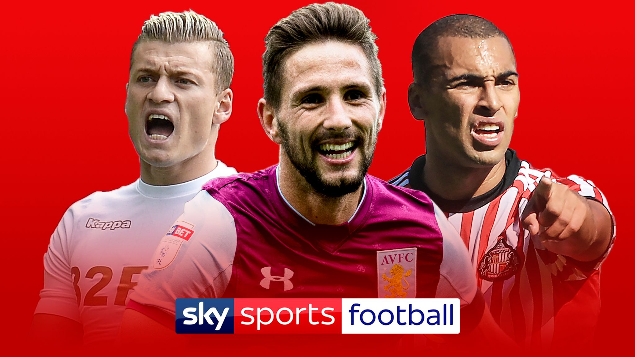 Sky Bet EFL Fixtures Live On Sky Sports: Villa V Birmingham, Forest V ...