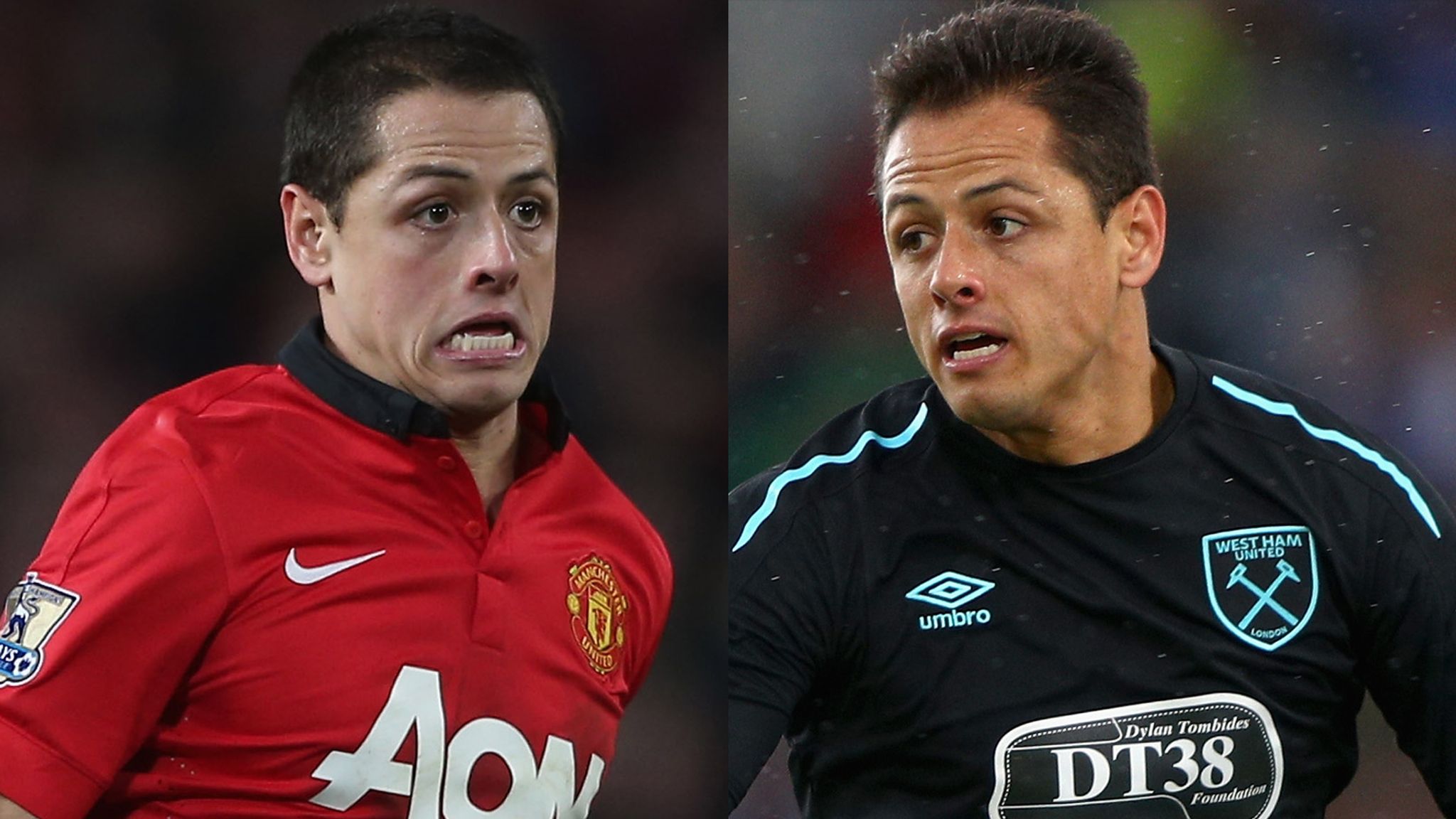 Javier Hernandez will have 'Chicharito' on back of No 14 shirt