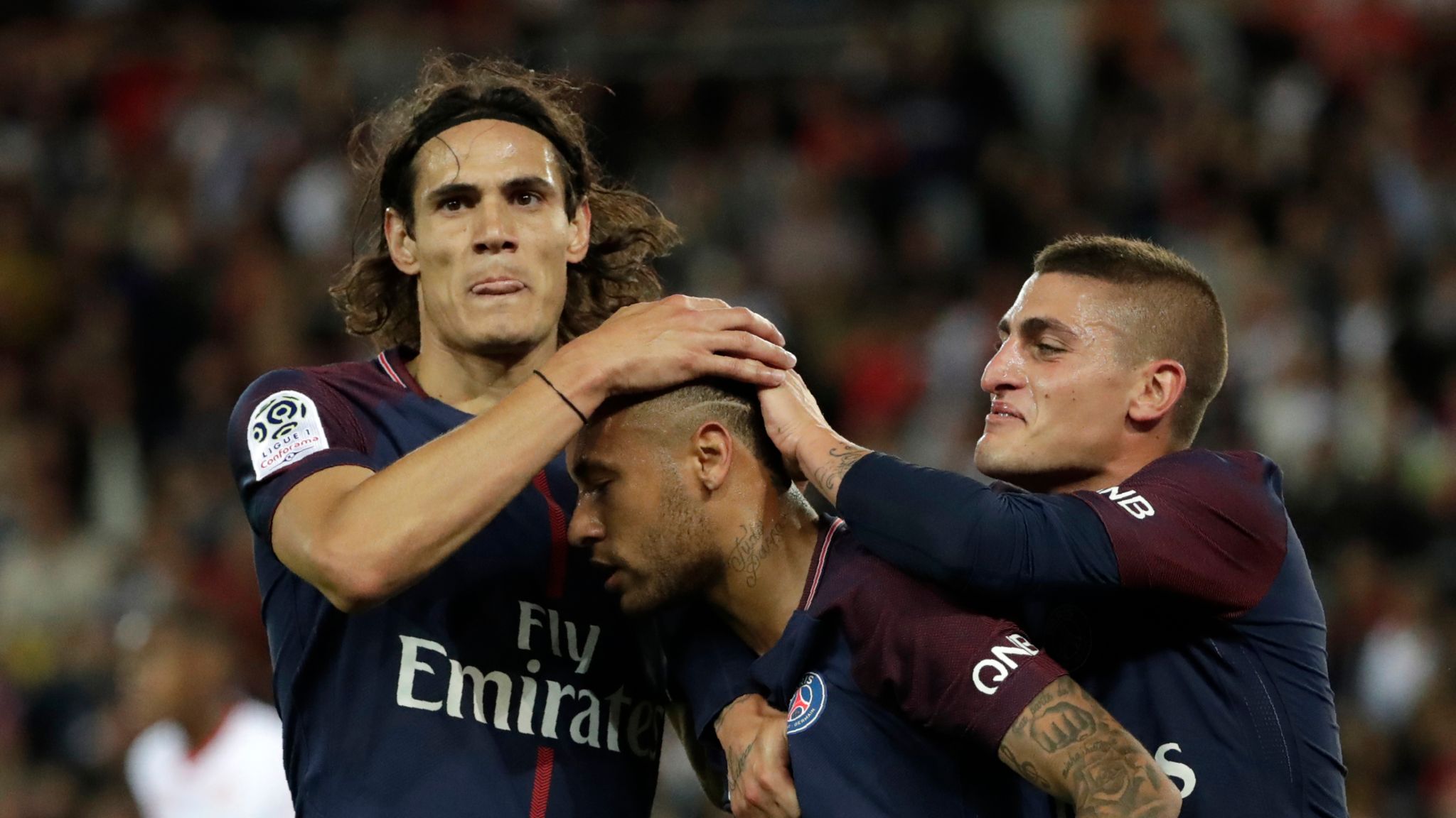 Ligue 1 Round-up: Neymar Scores Twice As 10-man Paris Saint-Germain See ...