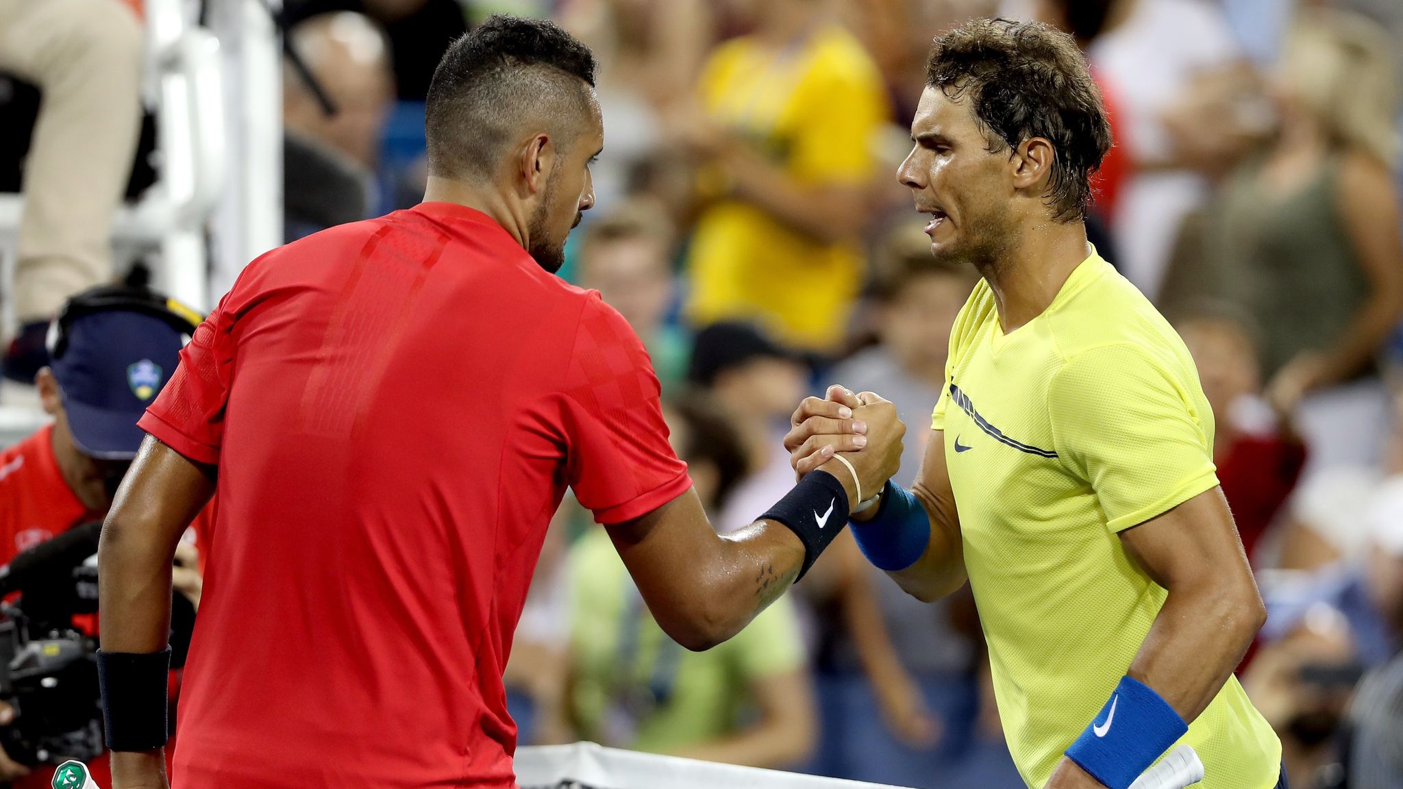 Nick Kyrgios knocks Rafael Nadal out of Cincinnati Masters Tennis News Sky Sports