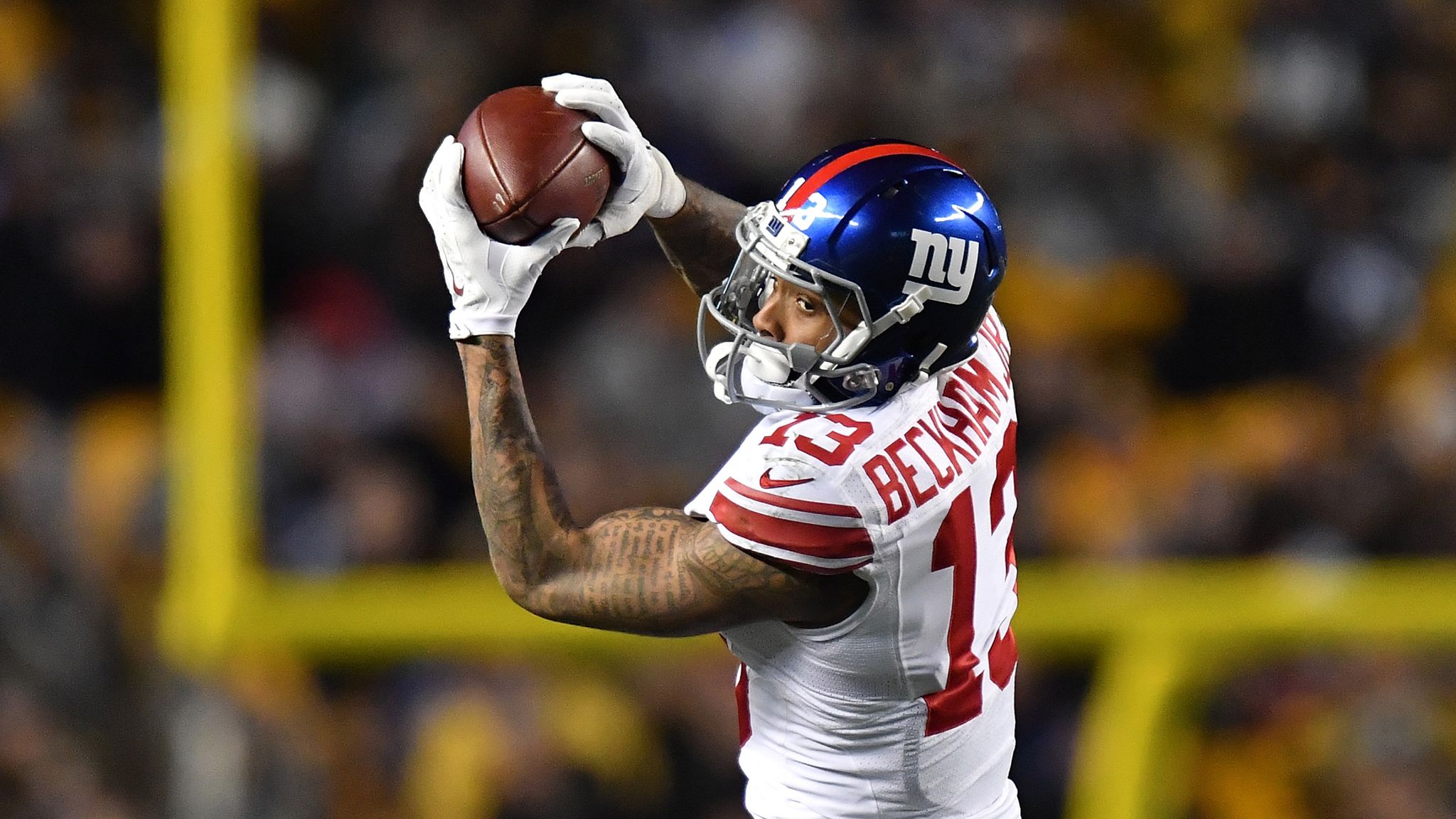 The Atlanta Falcons should target Odell Beckham Jr. this off-season