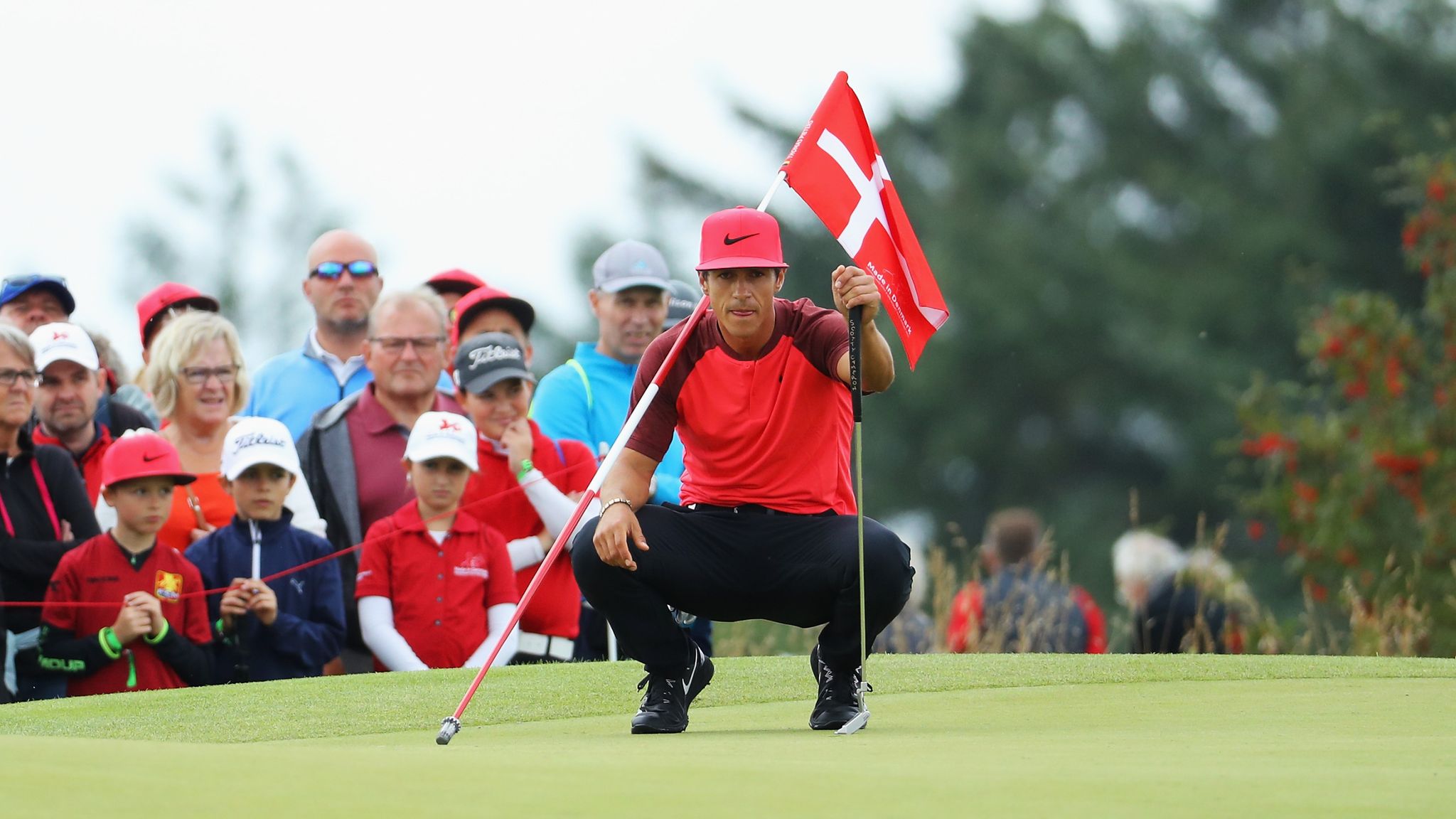 Former champion David Horsey two clear at the Made In Denmark Golf News Sky Sports
